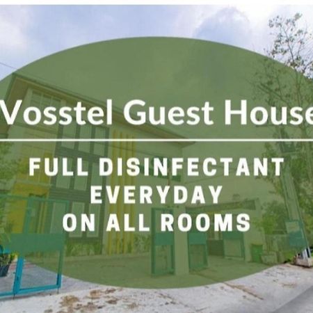 Vosstel Guest House Medan Exterior foto