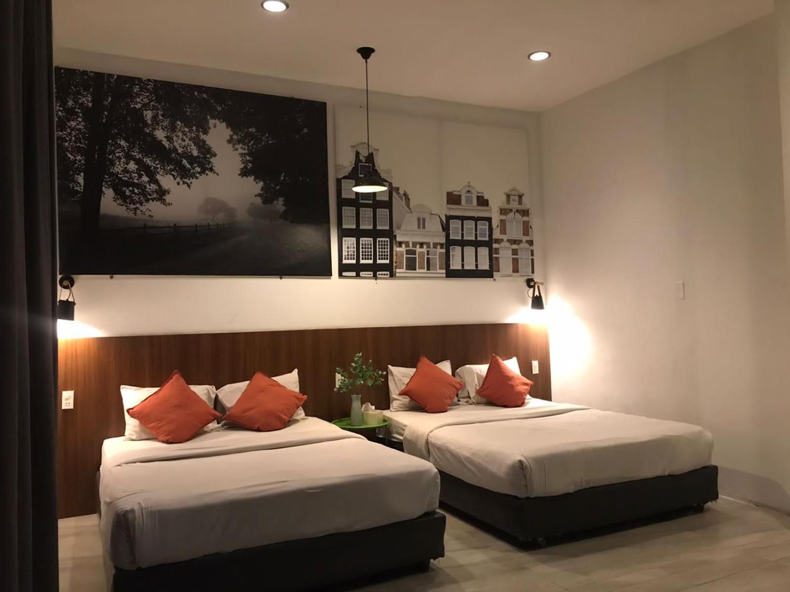 Vosstel Guest House Medan Exterior foto
